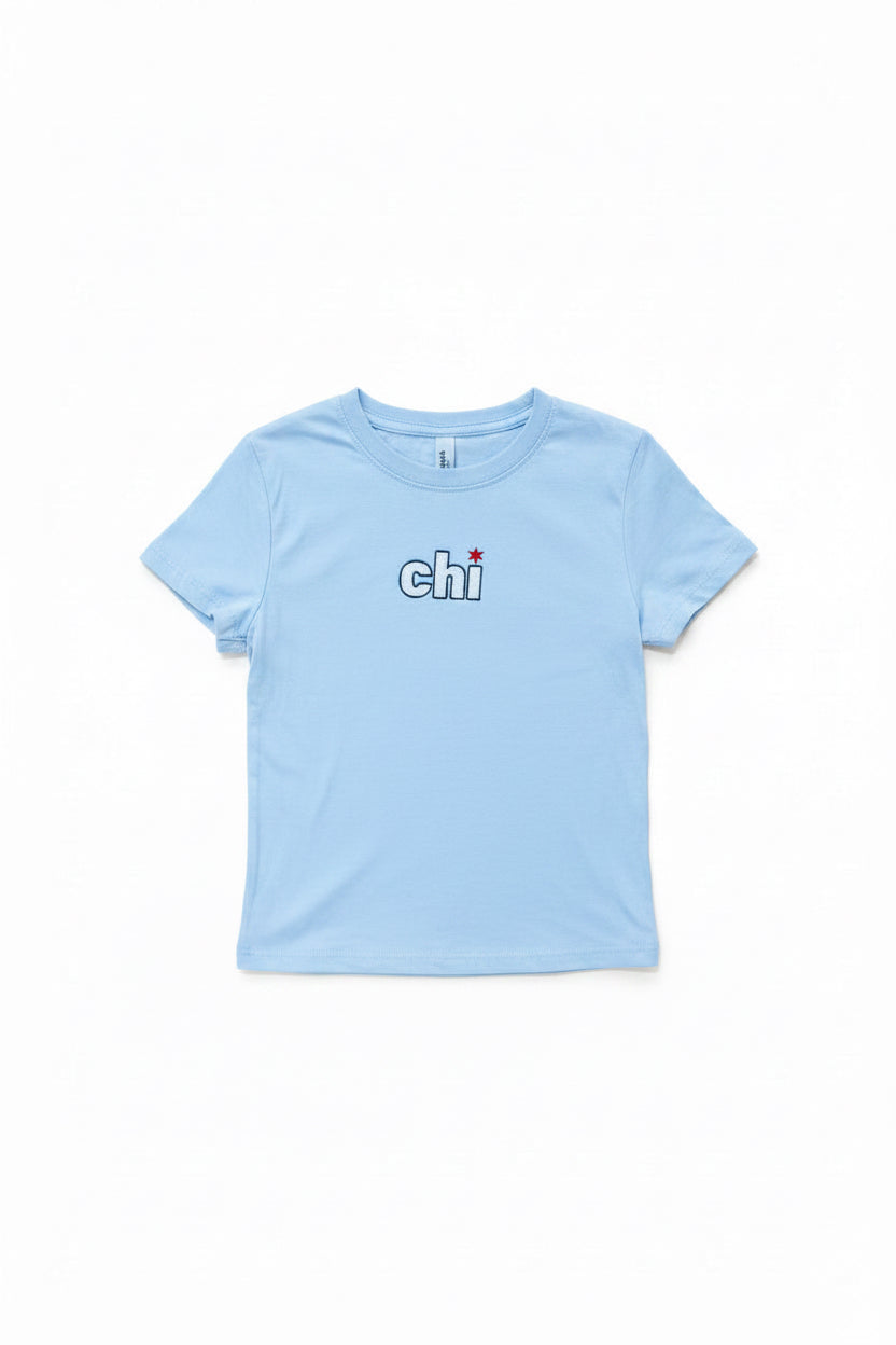 chi baby tee