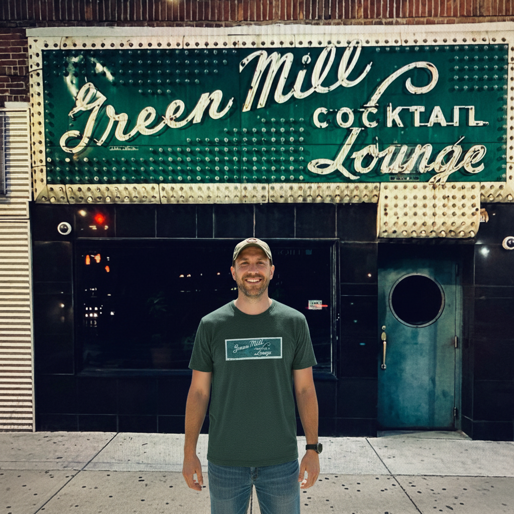 green mill chicago dress code t-shirt Color:Dusty Rose Velvet / Rosewood Tulle Weekly Deal-20260113 What to wear for