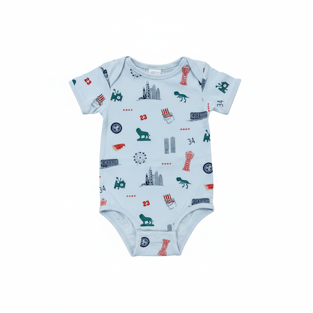 Onesie - Matched Background Color
