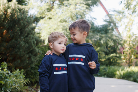 chicago hoodie kids