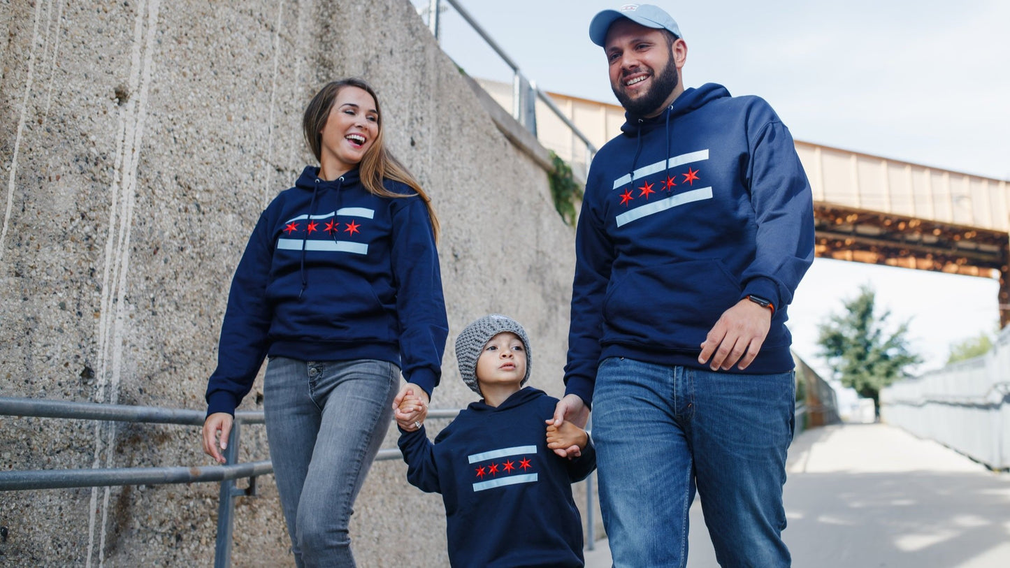 chicago hoodie adult