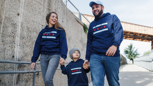 chicago hoodie adult