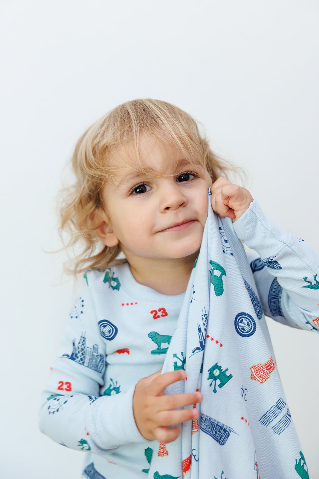 iconic chicago swaddle 100% organic cotton jersey or gauze