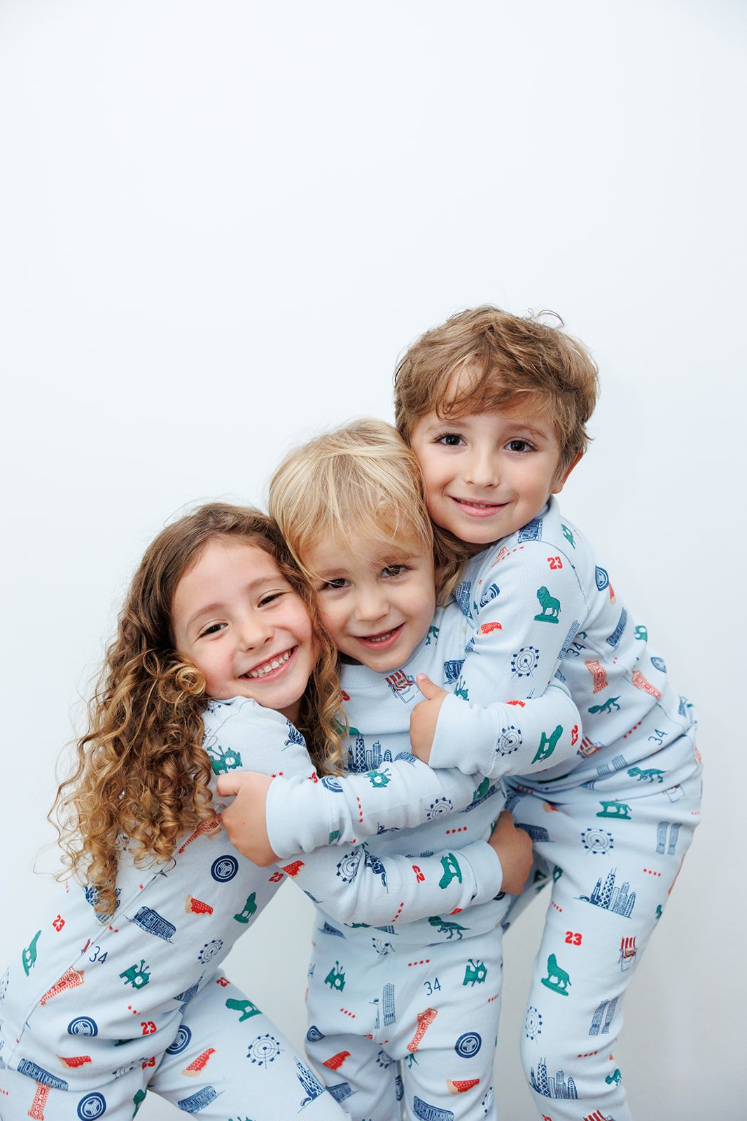 iconic chicago kids pajamas