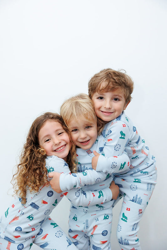 iconic chicago kids pajamas