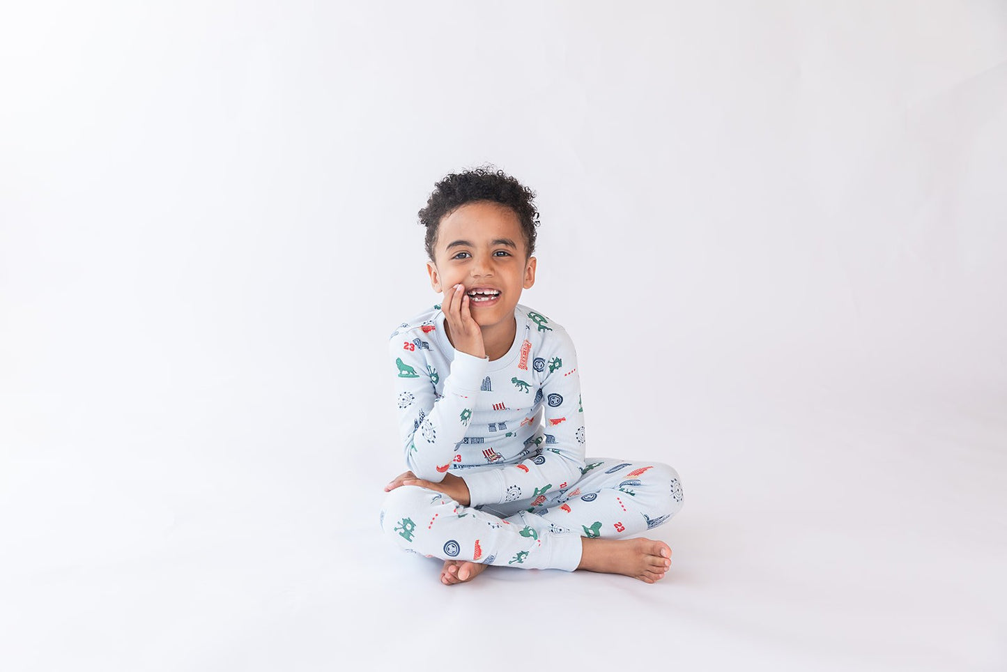 iconic chicago kids pajamas