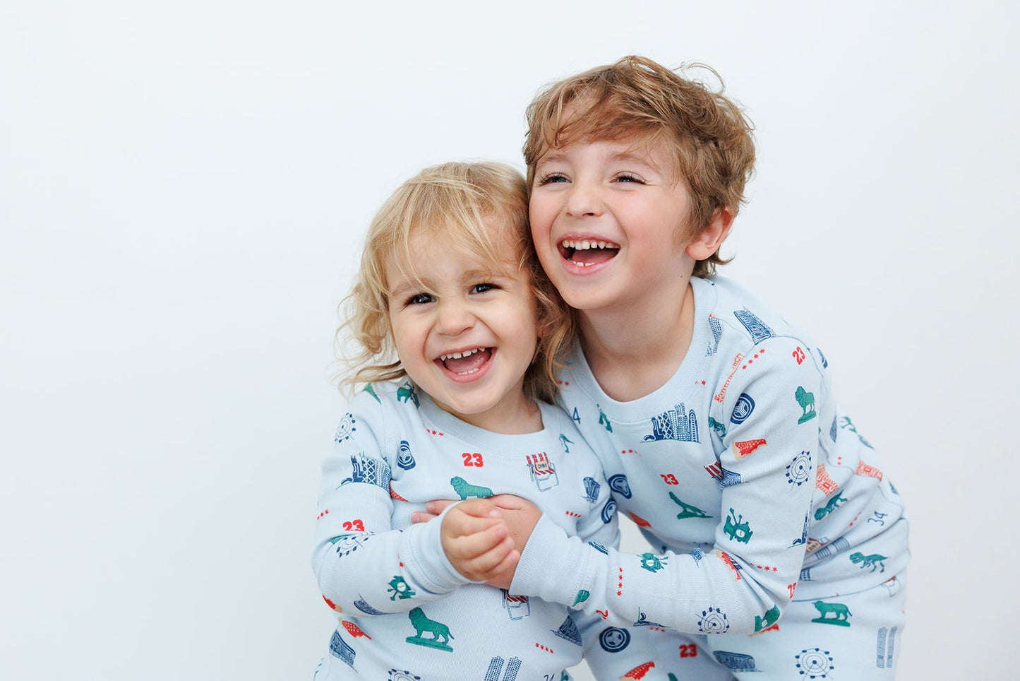 iconic chicago kids pajamas