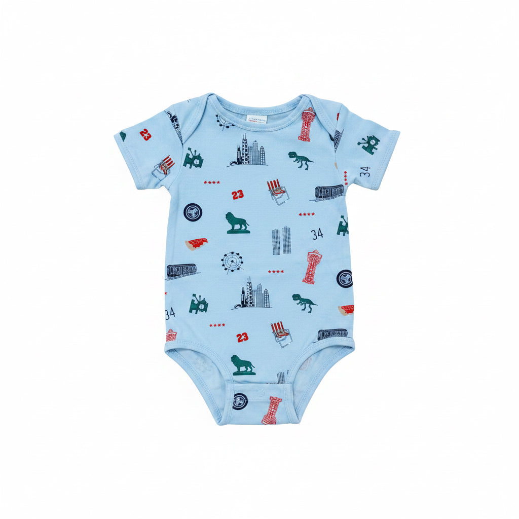 iconic chicago baby onesie | chicago-themed infant bodysuit