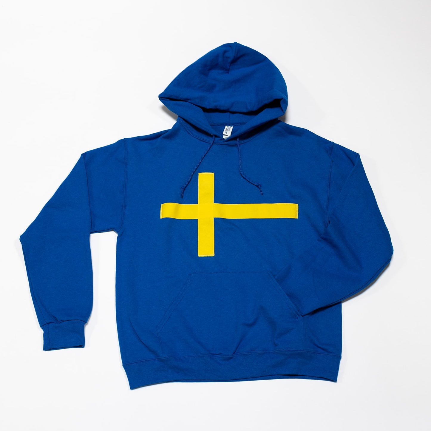 swedish flag hoodie