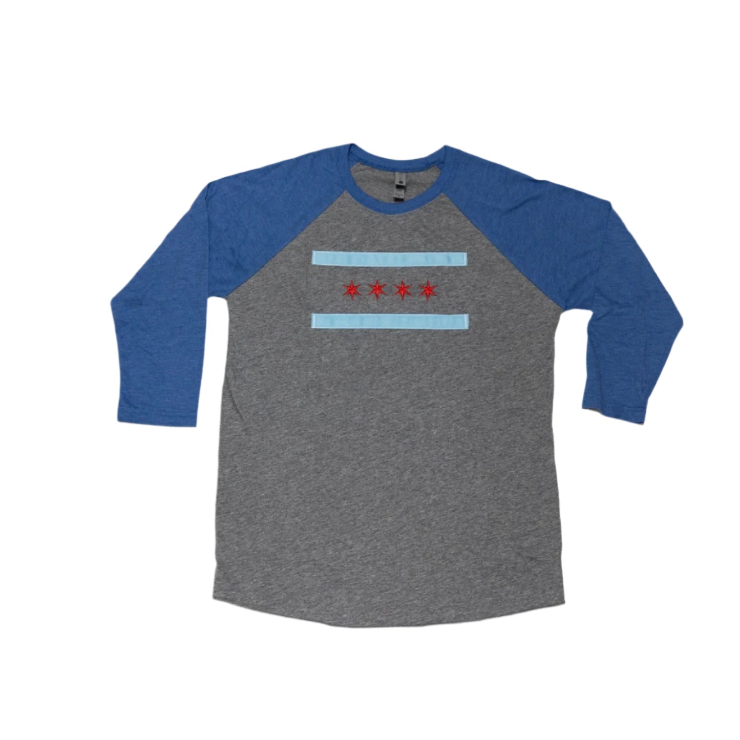 chicago flag shirt adult