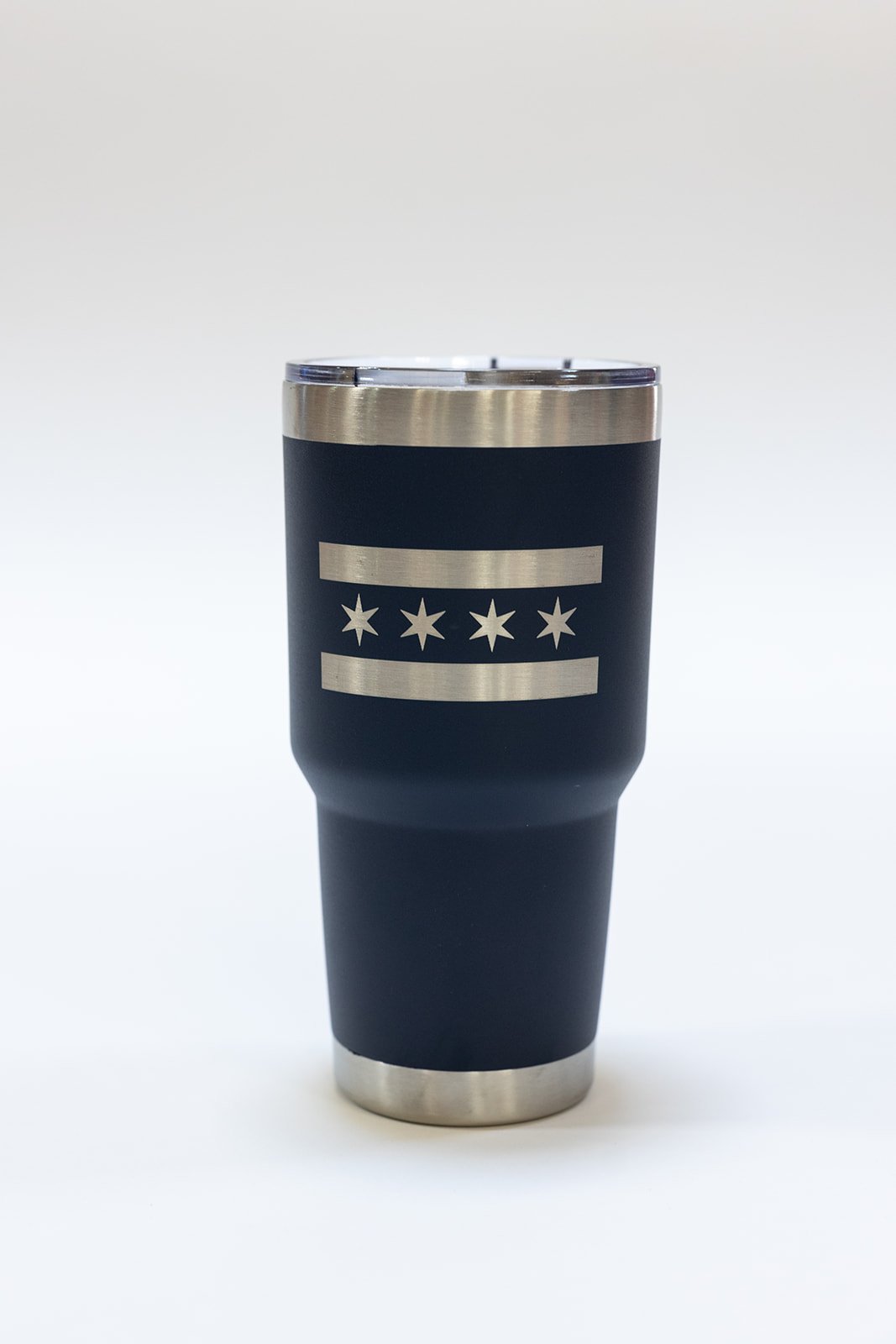 Chicago Flag Tumbler - 20oz & 30oz Insulated Double Wall