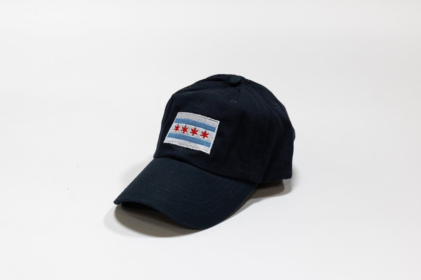 chicago flag baseball hat in adult