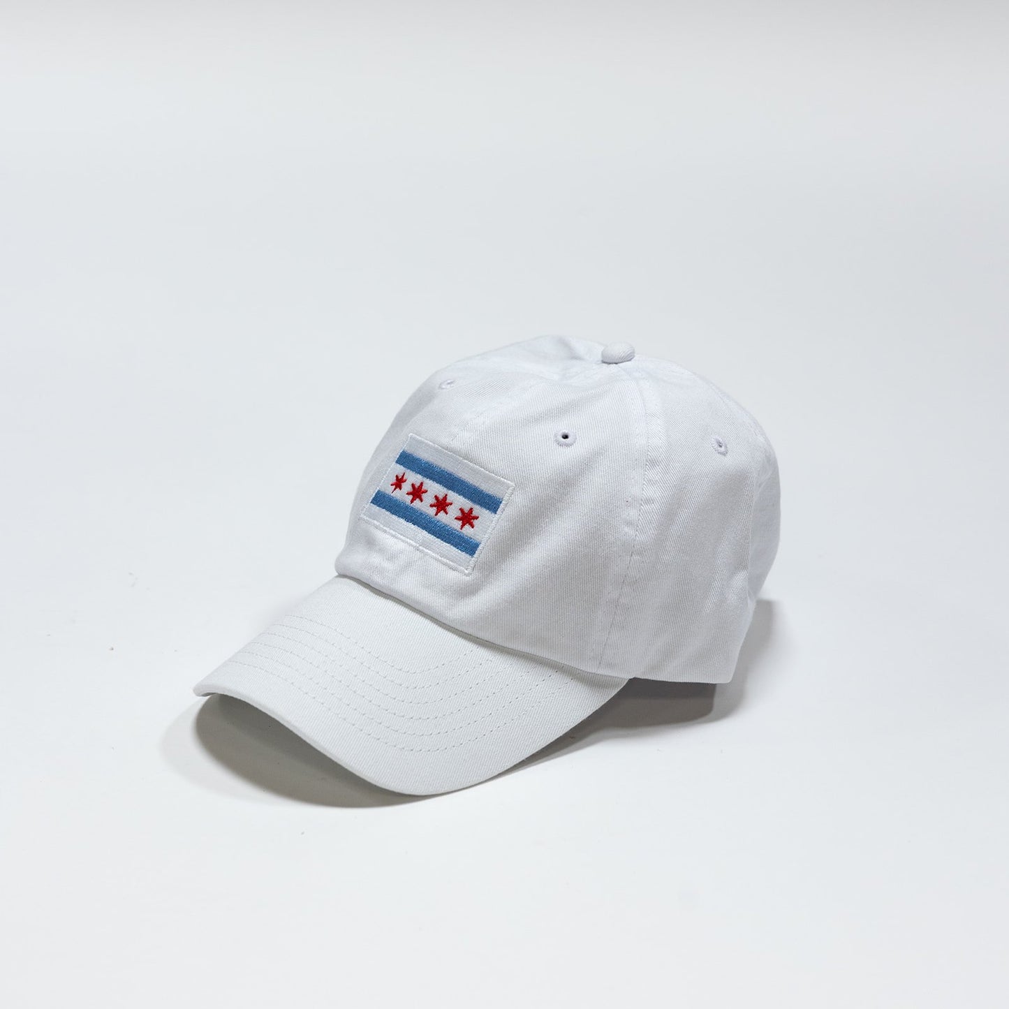chicago flag baseball hat in adult