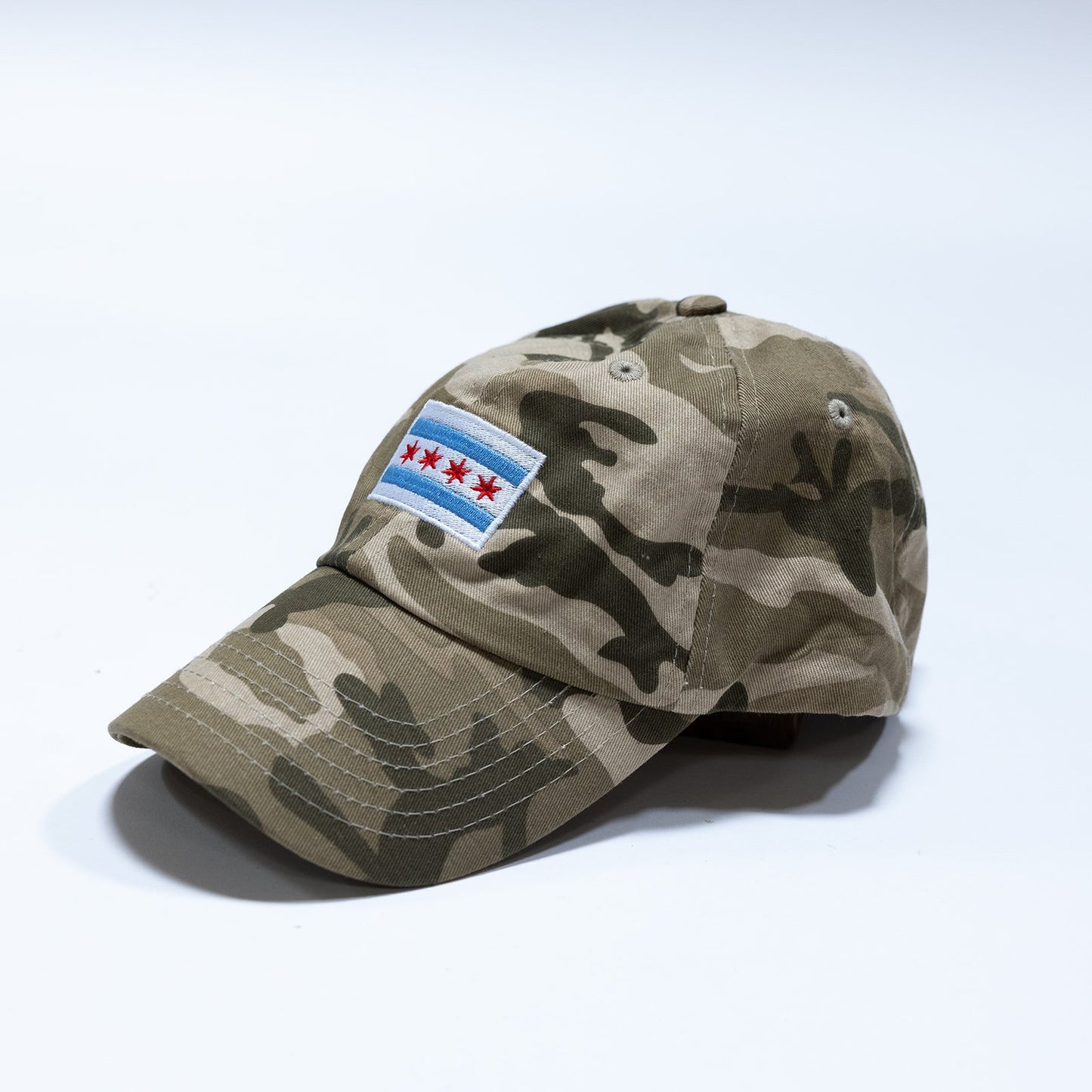 chicago flag baseball hat youth