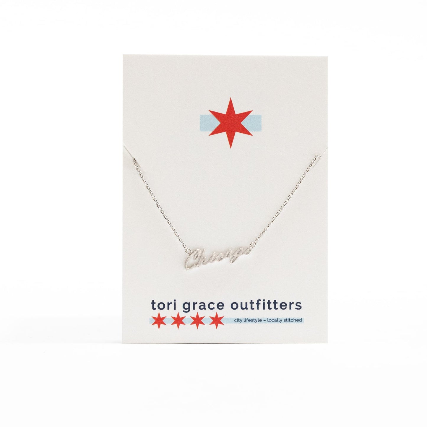 chicago necklace
