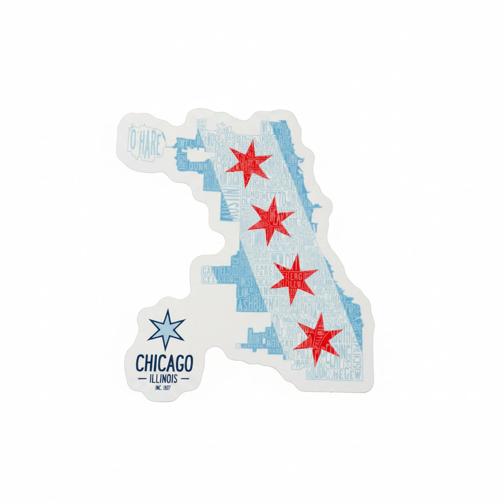 chicago stickers