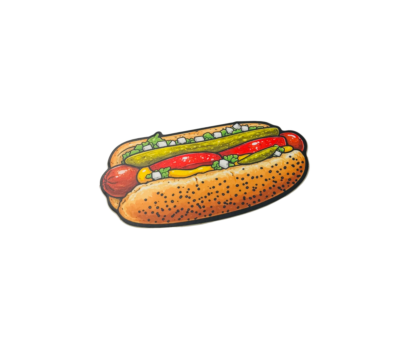 chicago stickers