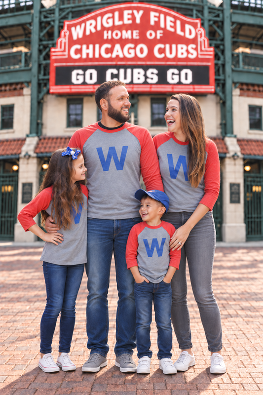 chicago fly the "w" shirt unisex