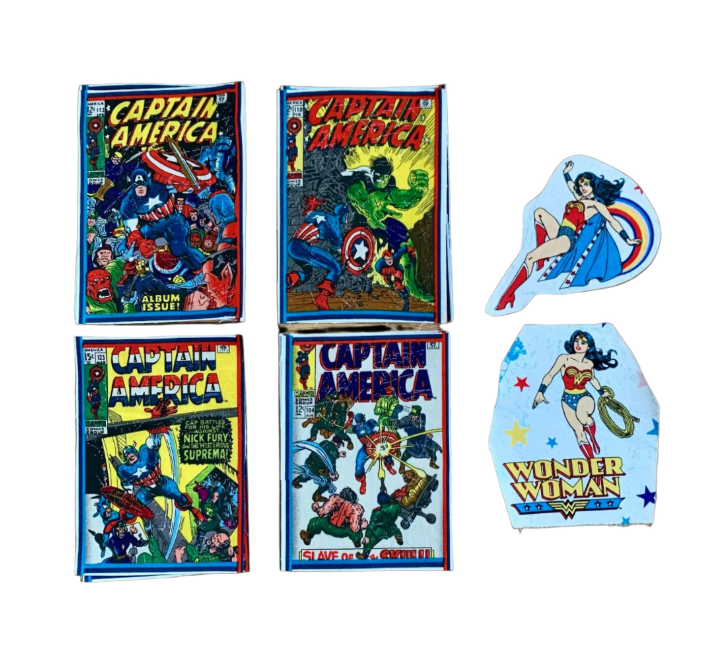 wonder woman and captain america onesies & T-Shirts - baby, toddler, youth