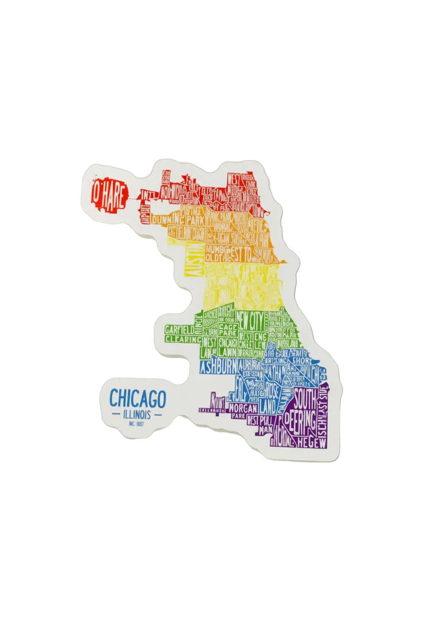 chicago stickers