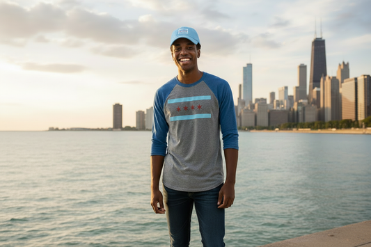 Straightened baseball hat image